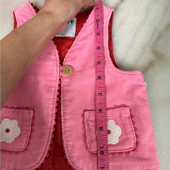 Old Navy Pink Kids Vest - Picture 4 of 8